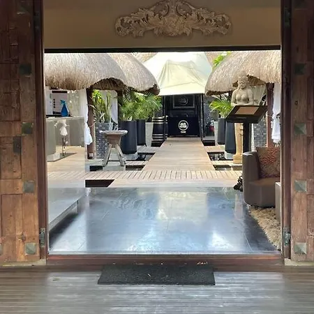 Ferienwohnung Les Alizees Grand Baie Exterior foto