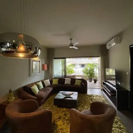 Ferienwohnung Les Alizees Grand Baie Exterior foto